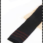 BlissGirl - Over The Knee Stripy Socks - Brown / One size - Harajuku - Kawaii - Alternative - Fashion