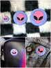 BlissGirl - Pastel Alien Button - Harajuku - Kawaii - Alternative - Fashion
