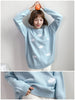 BlissGirl - Pastel Cloud Sweater - Blue - Harajuku - Kawaii - Alternative - Fashion
