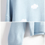 BlissGirl - Pastel Cloud Sweater - Harajuku - Kawaii - Alternative - Fashion