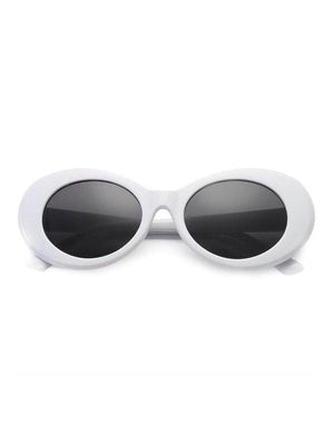 New Fashion Women Oval Sunglasses NIRVANA Kurt Cobain Sunglasses