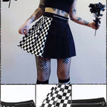 BlissGirl - Split Personality Skirt - S - Harajuku - Kawaii - Alternative - Fashion