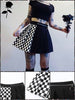 BlissGirl - Split Personality Skirt - S - Harajuku - Kawaii - Alternative - Fashion