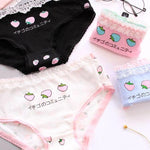 Strawberry Lace Panties – BlissGirl