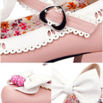 BlissGirl - Sweet Strawberry Bell Shoes - Harajuku - Kawaii - Alternative - Fashion