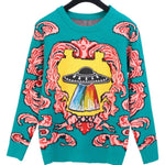 BlissGirl - UFO Sweater - Multi / One size - Harajuku - Kawaii - Alternative - Fashion