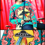 BlissGirl - UFO Sweater - Harajuku - Kawaii - Alternative - Fashion