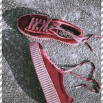 BlissGirl - Velvet Skate Shoes - Harajuku - Kawaii - Alternative - Fashion