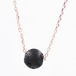 BlissGirl - Volcanic Lava Rock Necklaces - Sphere - Harajuku - Kawaii - Alternative - Fashion